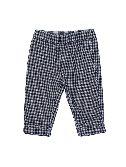 dark blue cotton blend three fourth - 16300996 - Very Small Image - 1