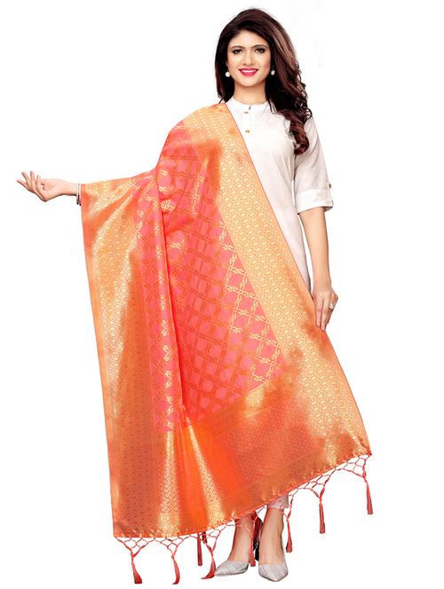 geometrical printed dupatta - 16301291 - Very Small Image - 1