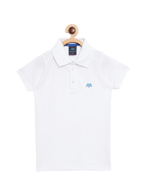 white cotton t-shirt - 16301547 - Very Small Image - 1