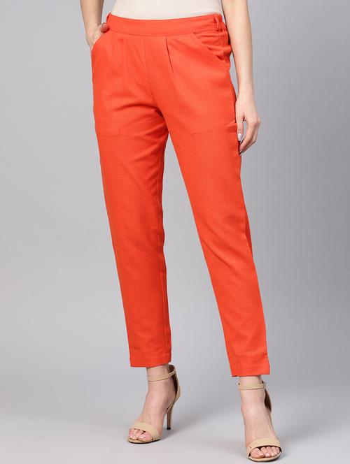 high rise pleated trouser - 16301920 - Very Small Image - 1