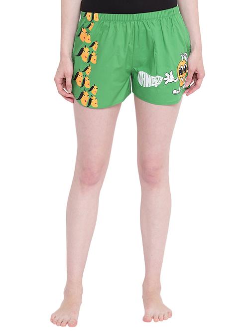 pocket patch quirky print shorts - 16302346 - Very Small Image - 1