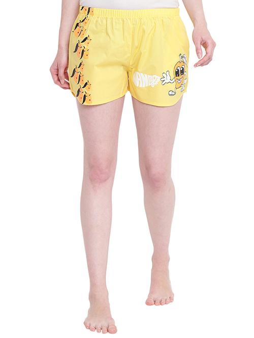 pocket patch quirky print shorts - 16302348 - Very Small Image - 1