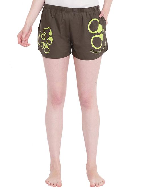 pocket patch quirky print shorts - 16302355 - Very Small Image - 1