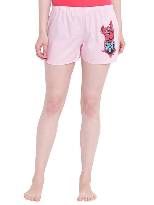 pocket patch quirky print shorts - 16302358 - Very Small Image - 1