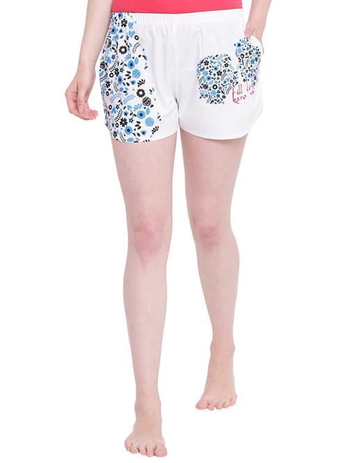 pocket patch graphic print shorts - 16302363 - Very Small Image - 1