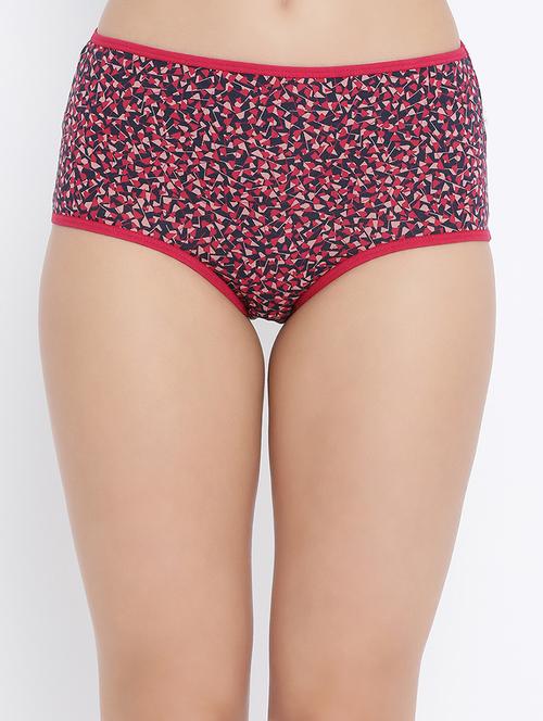 high rise abstract hipster panty - 16303492 - Very Small Image - 1