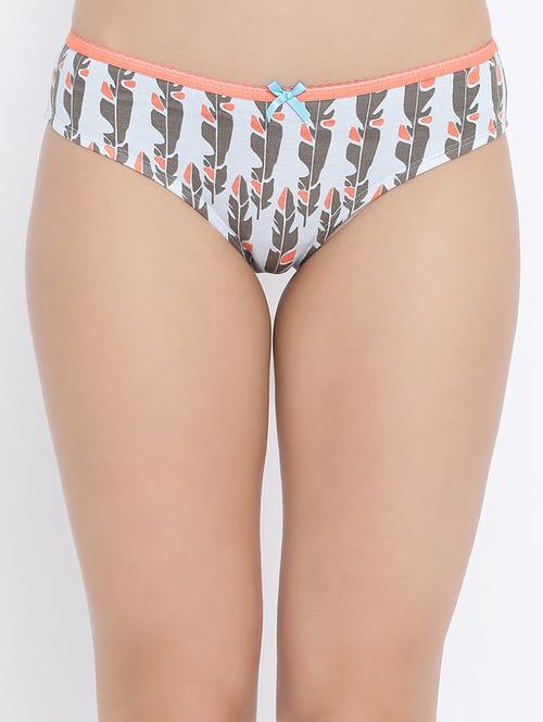 bow patch seamless bikini panty - 16303496 - Very Small Image - 1