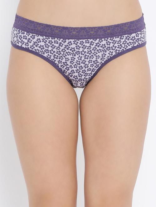 lace detail bikini panty - 16303509 - Very Small Image - 1