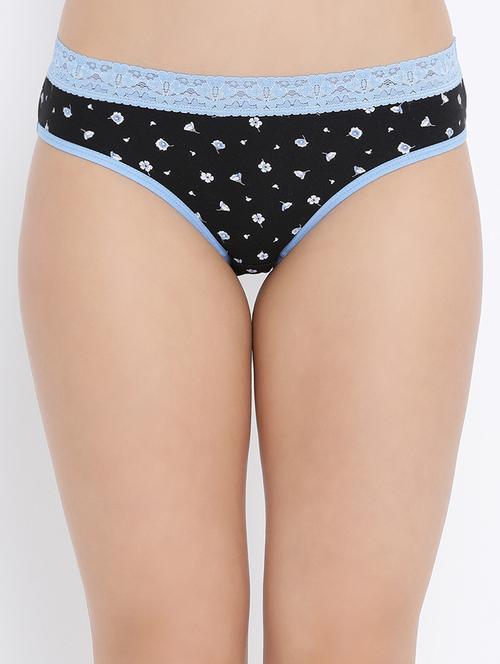 lace detail bikini panty - 16303510 - Very Small Image - 1