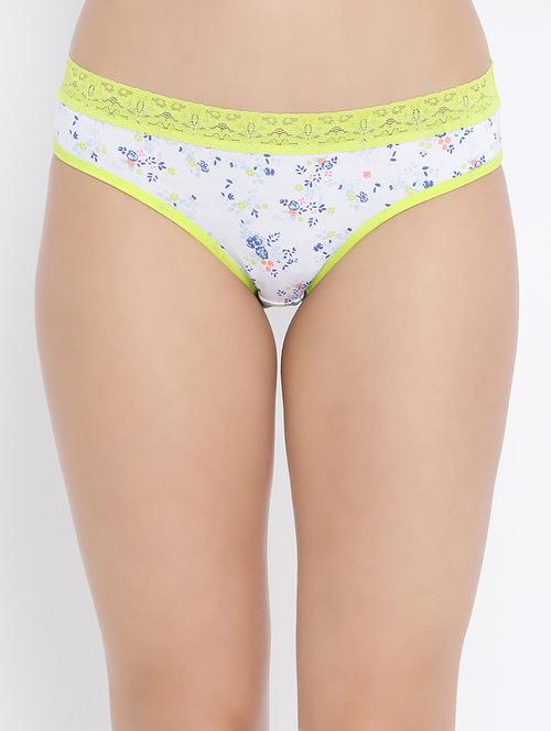 lace detail bikini panty - 16303511 - Very Small Image - 1
