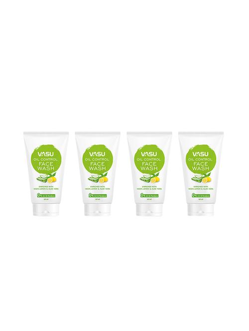 vasu herbal facewash for oily skin - 16304449 - Very Small Image - 1