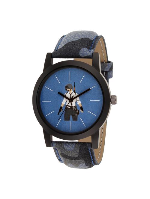 round dial analog watch (pubg-014) - 16305784 - Very Small Image - 1