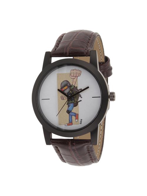 round dial analog watch (pubg-020) - 16305790 - Very Small Image - 1