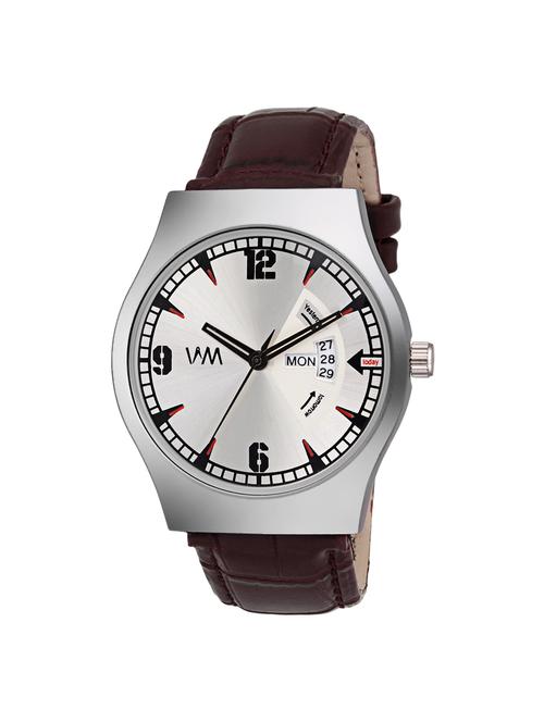 round dial analog watch (ddwm-099r) - 16305934 - Very Small Image - 1