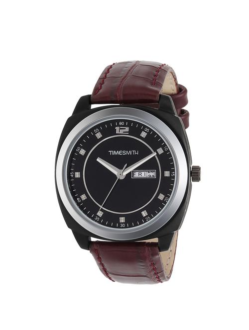 timesmith round dial analog watch tsc-001 - 16306004 - Very Small Image - 1