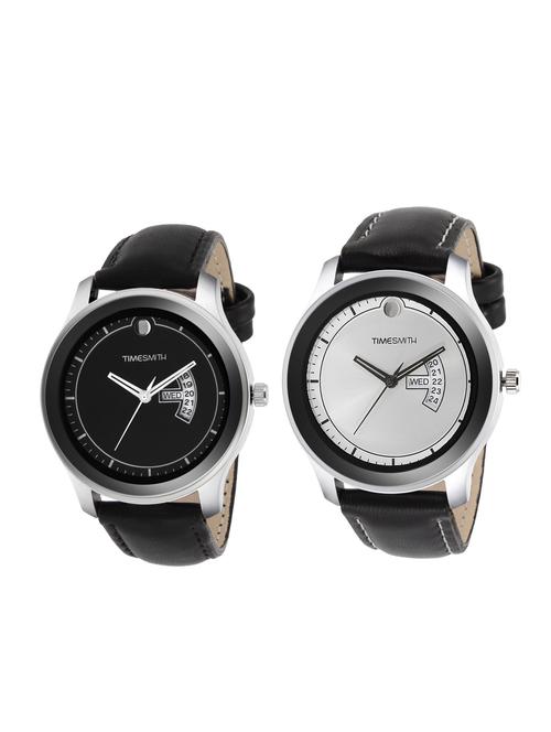 timesmith set of 2 analog watch combos tsc-011-012 - 16306193 - Very Small Image - 1
