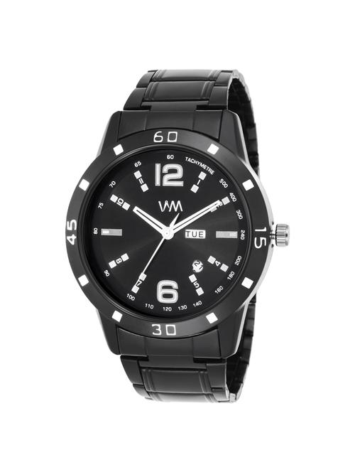 round dial analog watch (ddwm-113) - 16306606 - Very Small Image - 1