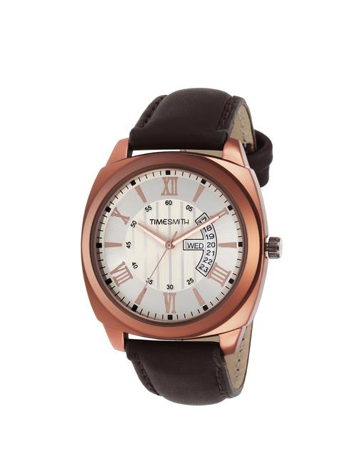 timesmith round dial analog watch tsc-021 - 16306613 - Very Small Image - 1