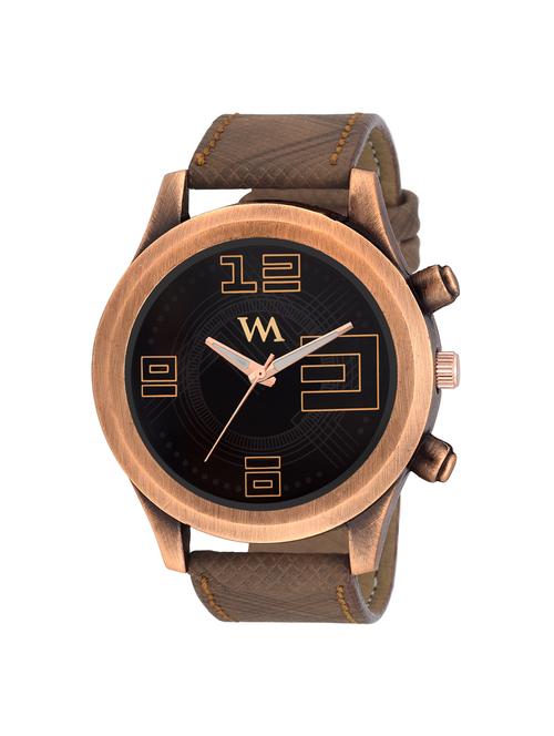 round dial analog watch (wmal-202ssk) - 16306660 - Very Small Image - 1