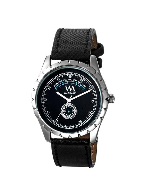 round dial analog watch (wmal-230-bssk) - 16306664 - Very Small Image - 1