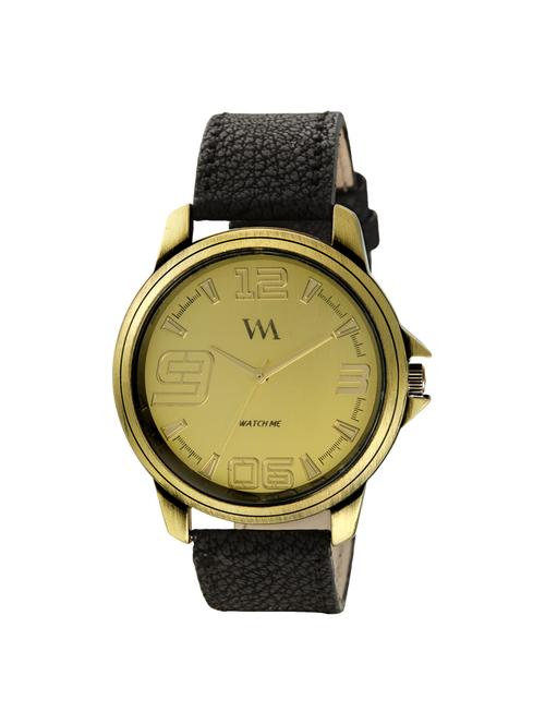 round dial analog watch (wmal-268ssk) - 16306668 - Very Small Image - 1