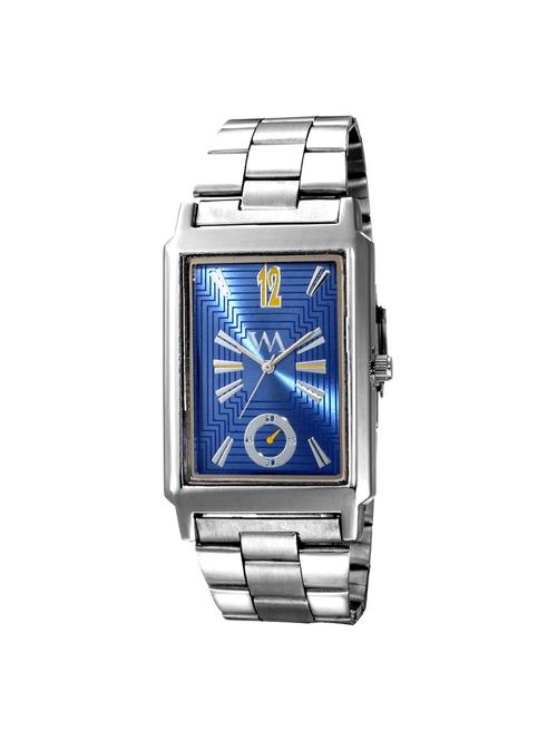 round dial analog watch (wmal-024-bssk) - 16306677 - Very Small Image - 1