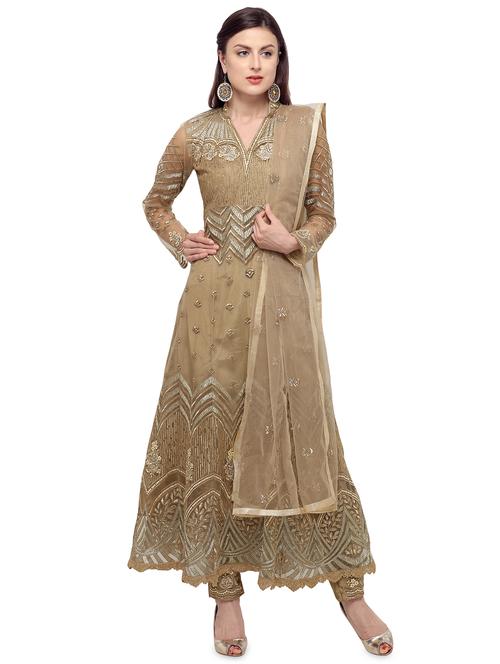 embroidered unstitched suit - 16306891 - Very Small Image - 1