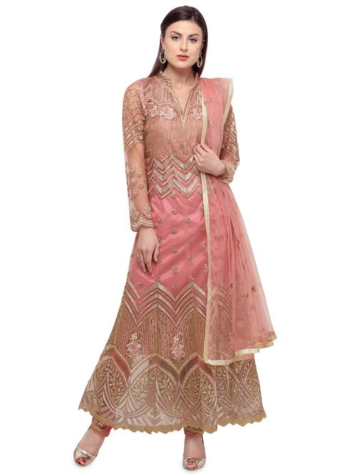 embroidered unstitched suit - 16306892 - Very Small Image - 1