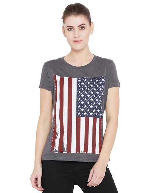 round neck graphic tees - 16310305 - Very Small Image - 1