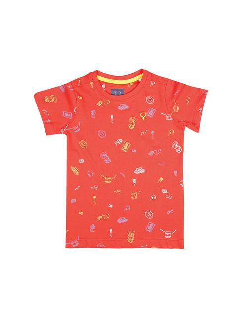 crew neck quirky t-shirt - 16310967 - Very Small Image - 1