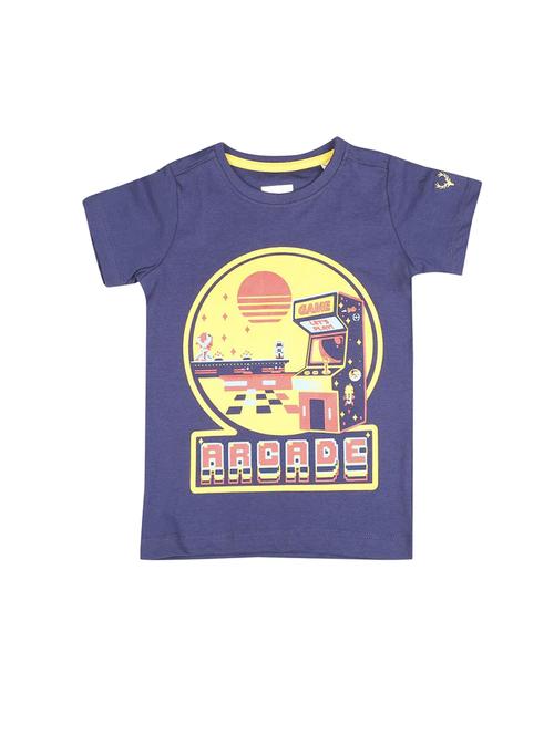 crew neck graphic t-shirt - 16310968 - Very Small Image - 1