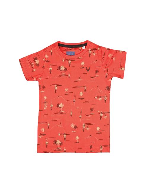 crew neck graphic t-shirt - 16310969 - Very Small Image - 1