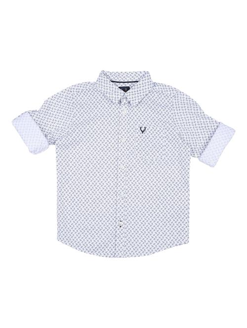 pocket patched roll up sleeve shirt - 16311003 - Very Small Image - 1