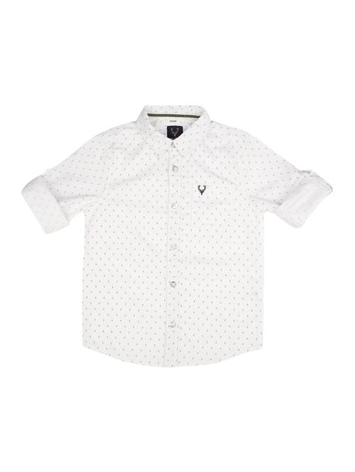 pocket patched roll up sleeve shirt - 16311010 - Very Small Image - 1