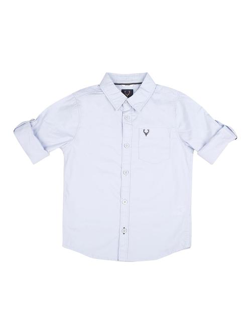 pocket patched roll up sleeve shirt - 16311026 - Very Small Image - 1