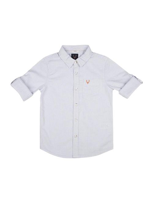 roll up sleeved checkered shirt - 16311033 - Very Small Image - 1