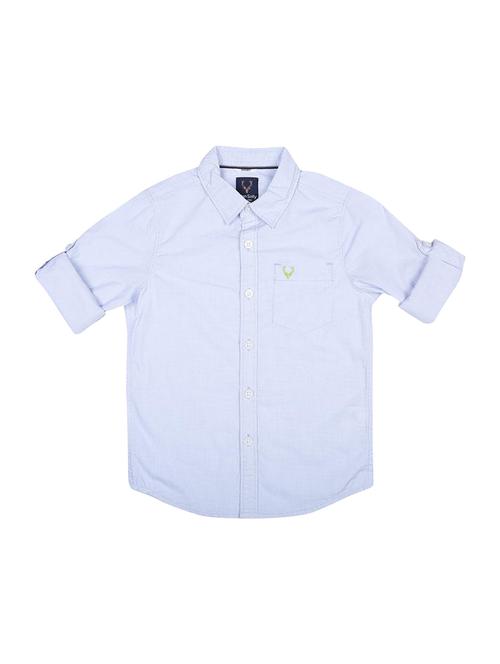 pocket patched roll up sleeve shirt - 16311039 - Very Small Image - 1