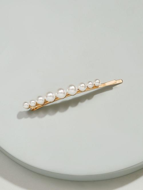 larsen pearl hair pin - 16311685 - Very Small Image - 1