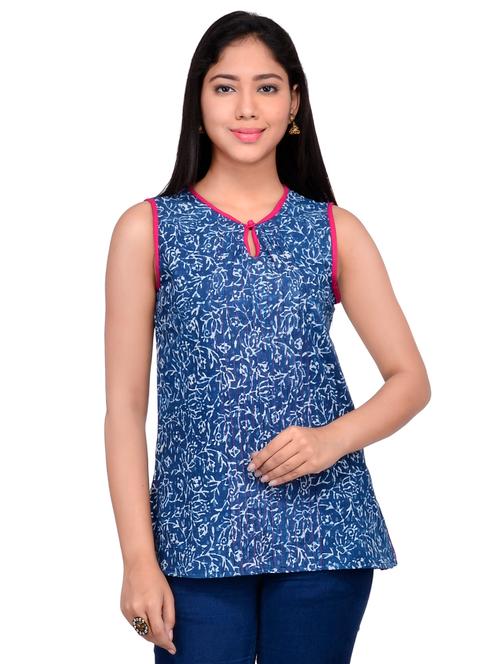 keyhole front contrast binding top - 16312106 - Very Small Image - 1