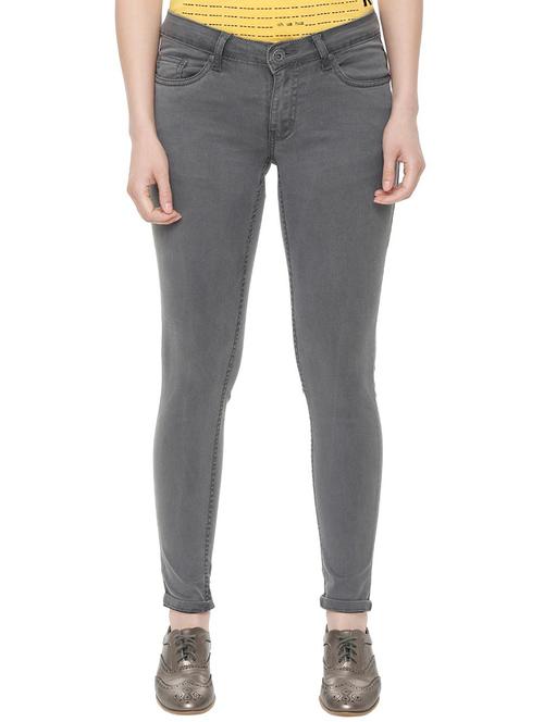 low rise skinny fit jeans - 16312136 - Very Small Image - 1