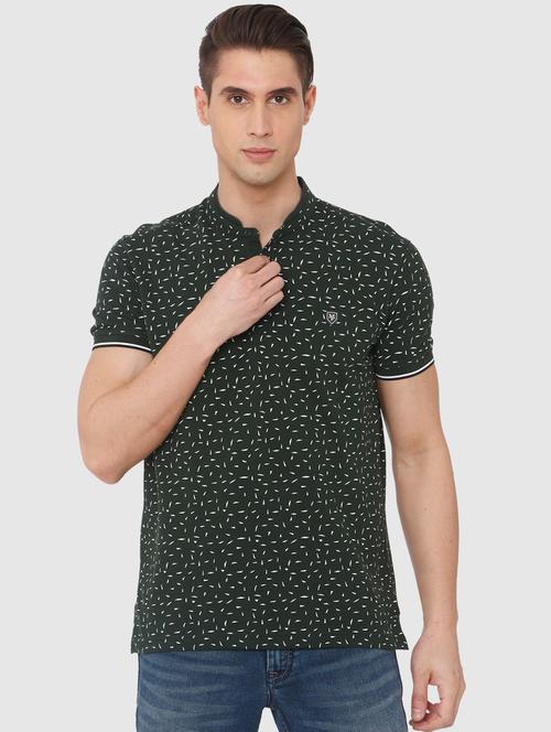 black all over print t-shirt - 16314320 - Very Small Image - 1