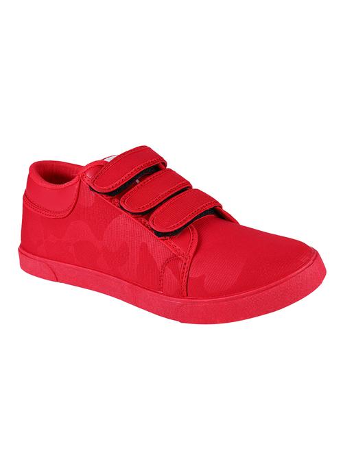 red canvas slip on sneakers - 16315086 - Very Small Image - 1