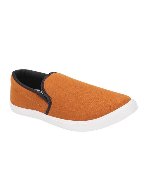 orange canvas slipons - 16315120 - Very Small Image - 1