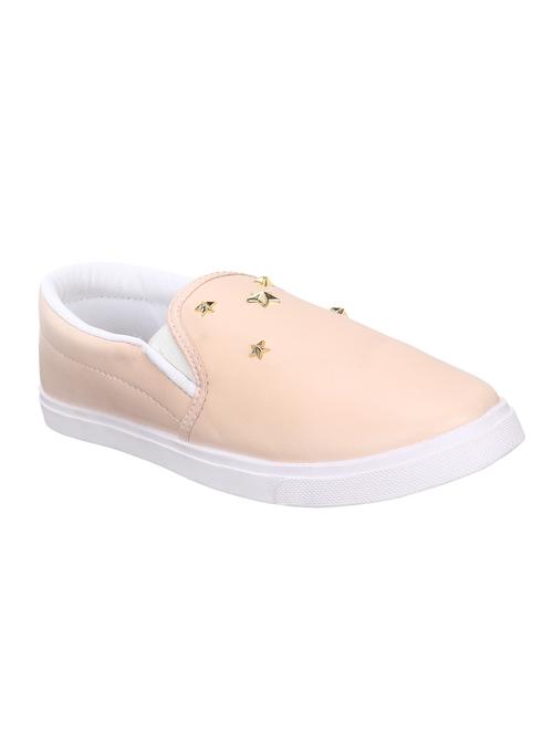 pink slip on casual shoes - 16315176 - Very Small Image - 1