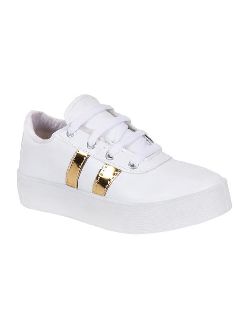 white lace-up sneakers - 16315237 - Very Small Image - 1