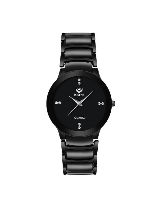 lorenz round dial analog watch - mk-2072w - 16315488 - Very Small Image - 1