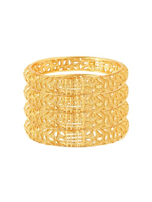 gold metal bangle - 16315844 - Very Small Image - 1