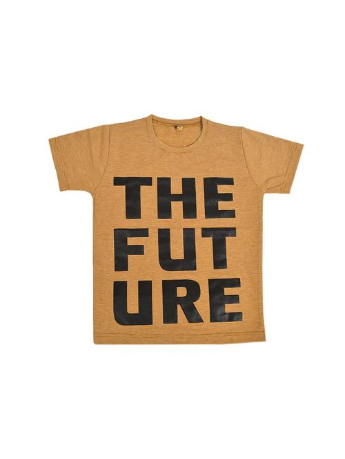 round neck typographic t-shirt - 16315847 - Very Small Image - 1