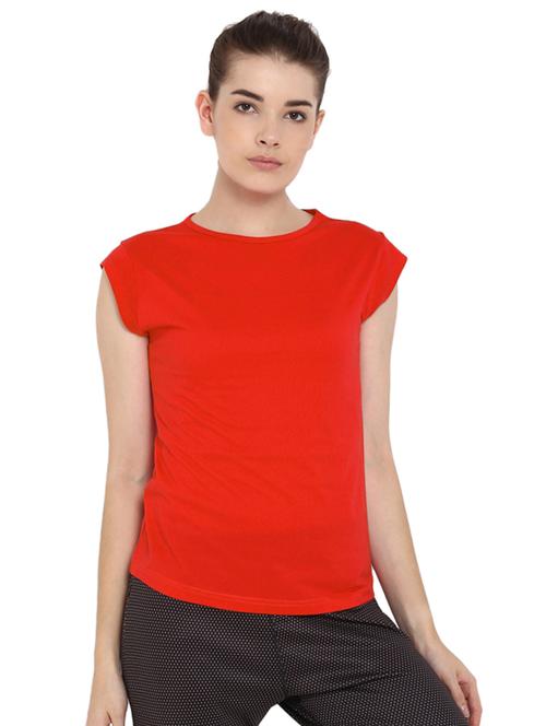women's plain crew neck t-shirt - 16316333 - Very Small Image - 1