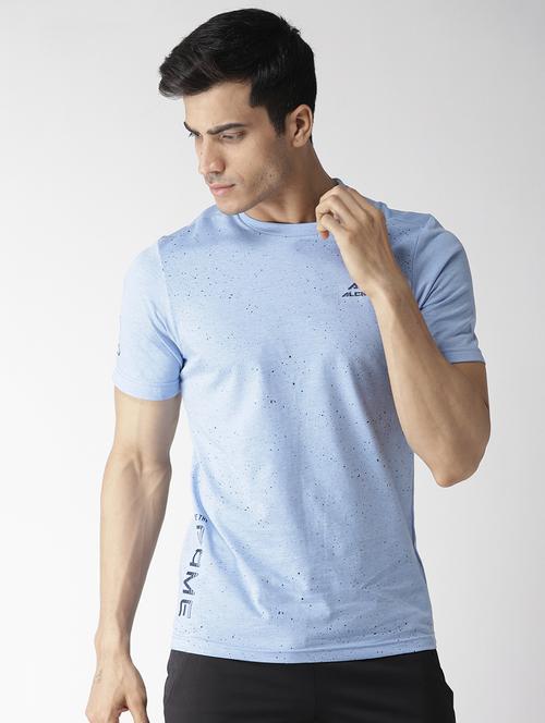 blue printed t-shirt - 16316484 - Very Small Image - 1